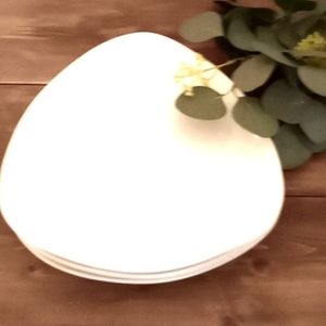 Tango 4pc Porcelain Plates